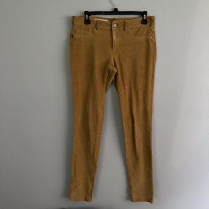 pilcro and the letterpress brown tan Corduroy Leggings Size 27